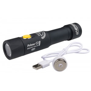 Armytek Prime C2 Magnet USB (CREE XP-L, 1160лм, 168м,18650) теплый свет